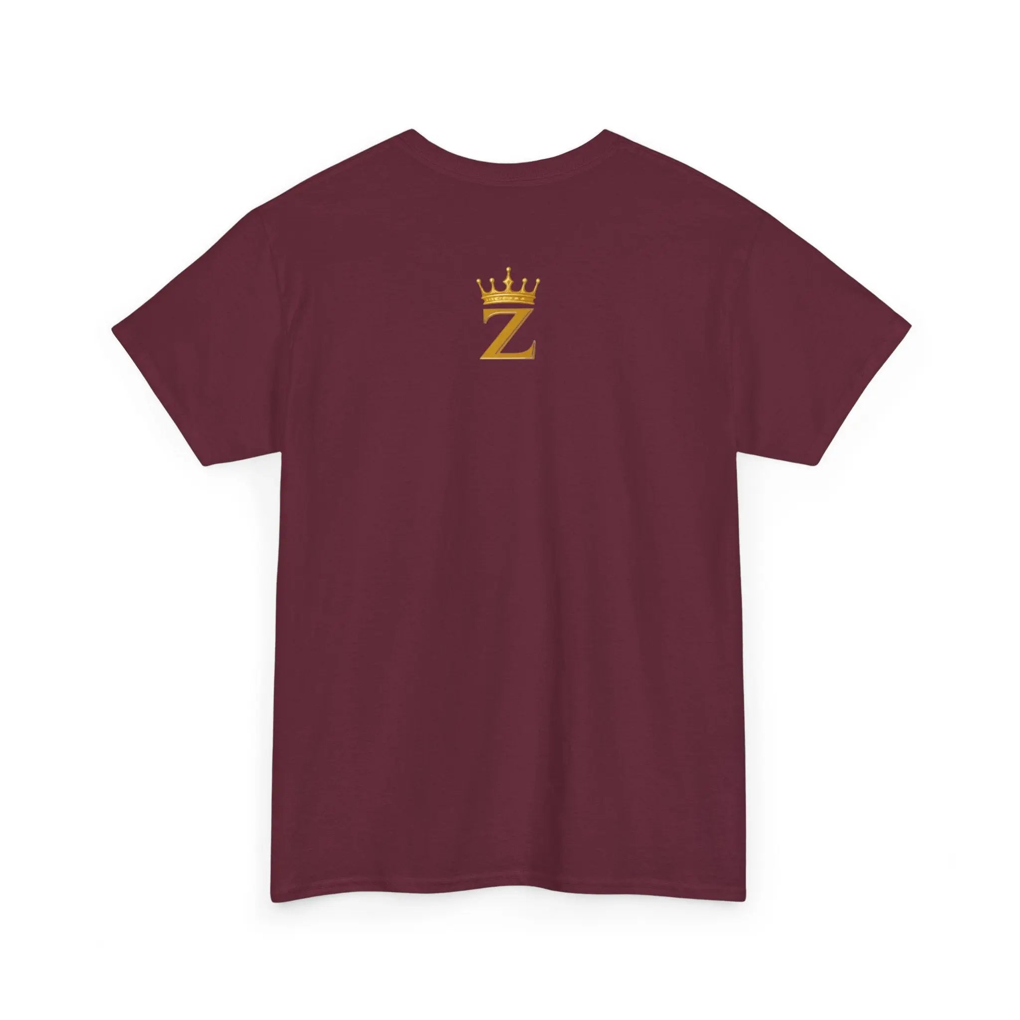 Unisex Zealous For All T-Shirt (Gold Logo (with Back logo) T-shirt) Printify