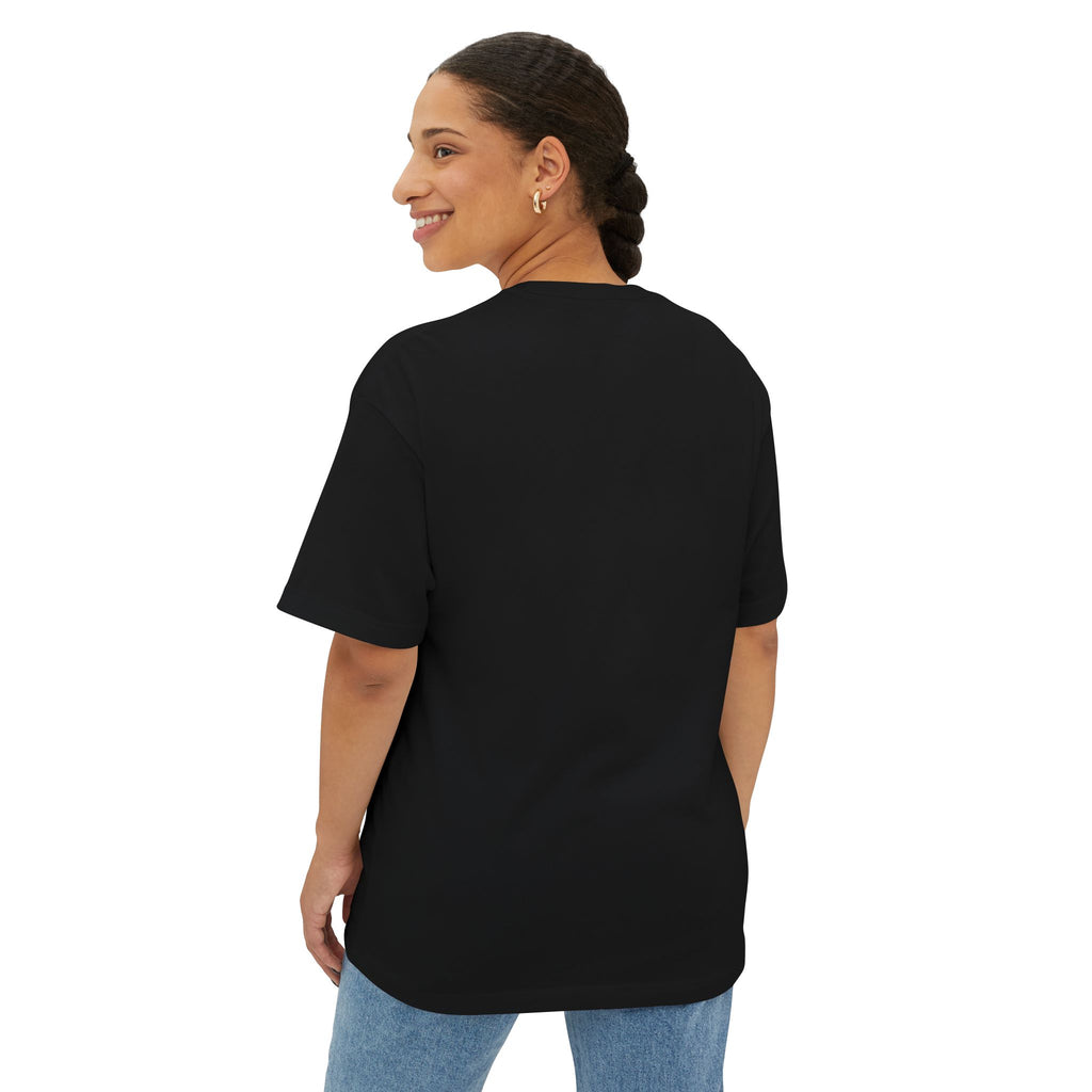 COMING SOON... Adult *Oversized* Ascend Beyond Limits Graphic Tee (Gold) Printify