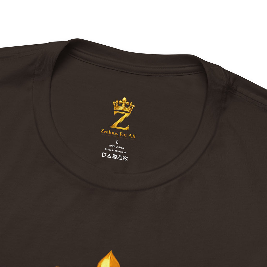 Respect Is Earned Power Is Taken T‑Shirt — Motivational Crown Graphic Tee