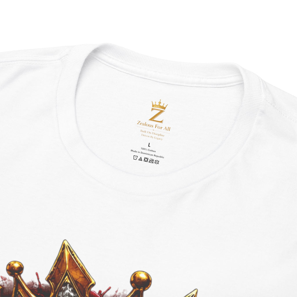 Adult Legacy Above Fame Graphic T-Shirt (Red Drip) - Zealous For All