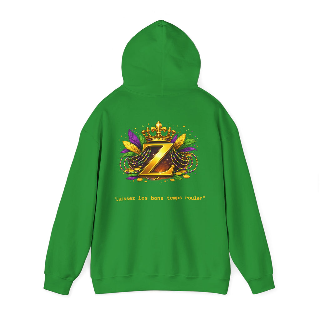 COMING WINTER... ZFA Mardi Gras Celebration Hoodie — Mardi Gras Edition Printify