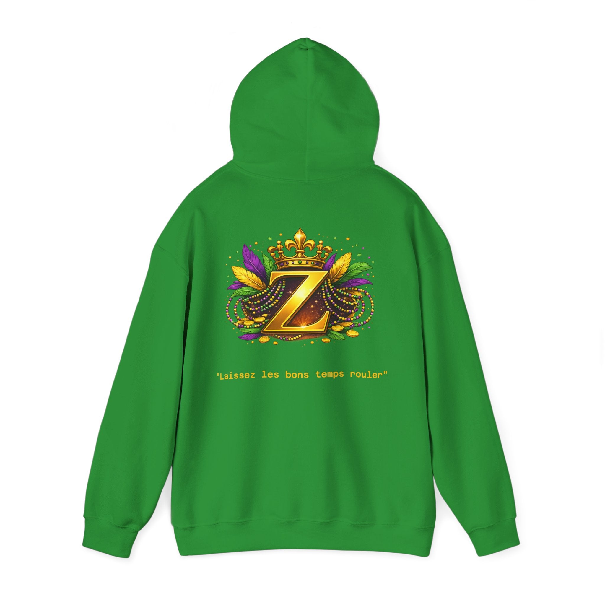 COMING WINTER... ZFA Mardi Gras Celebration Hoodie — Mardi Gras Edition Printify