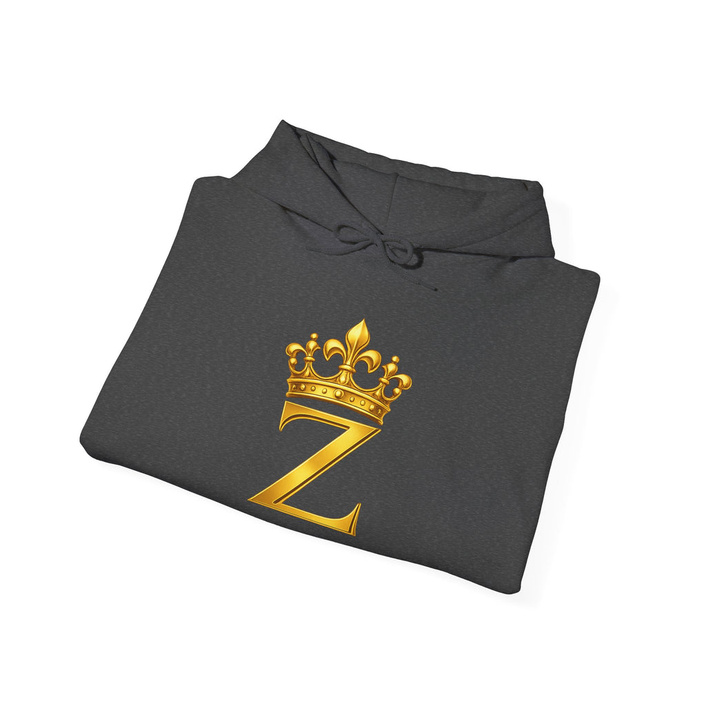 Zealous For All Hoodie — Gold Logo Printify