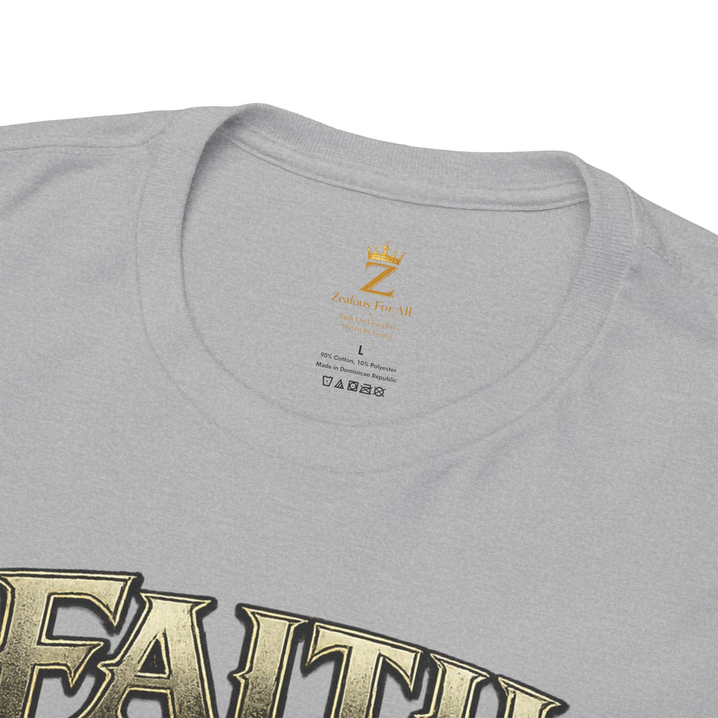 Adult Faith Prevails Anchor T-Shirt (Green Anchor) Printify