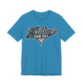 Zealous For All Graphic T-Shirt (Black Logo) Printify