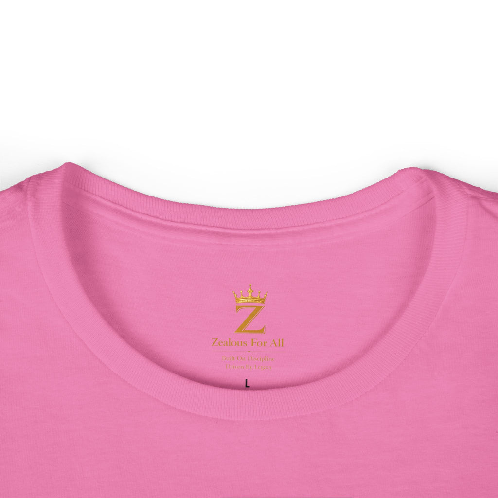 Women's Zealous For All (Gold Crown Shirt) Printify