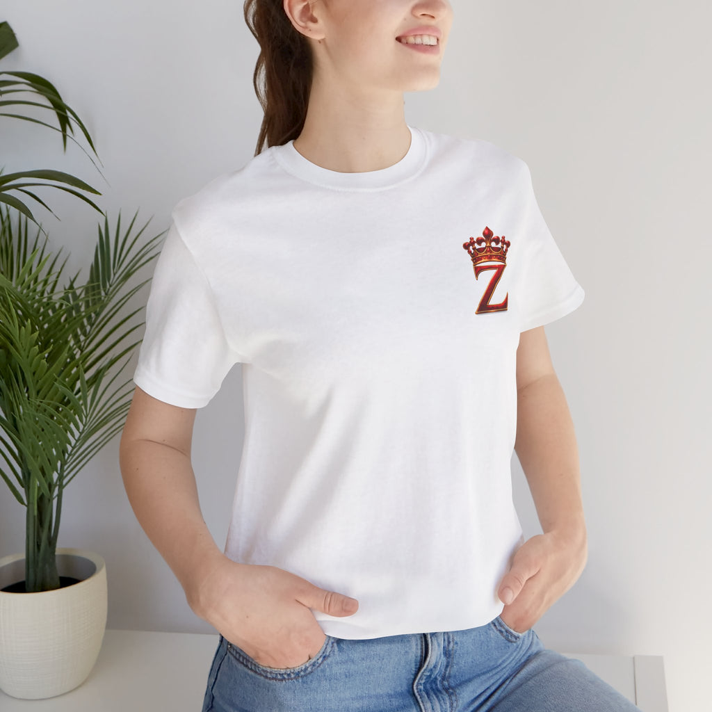 Unisex Zealous For All T-Shirt (Red Velvet Edition) Printify