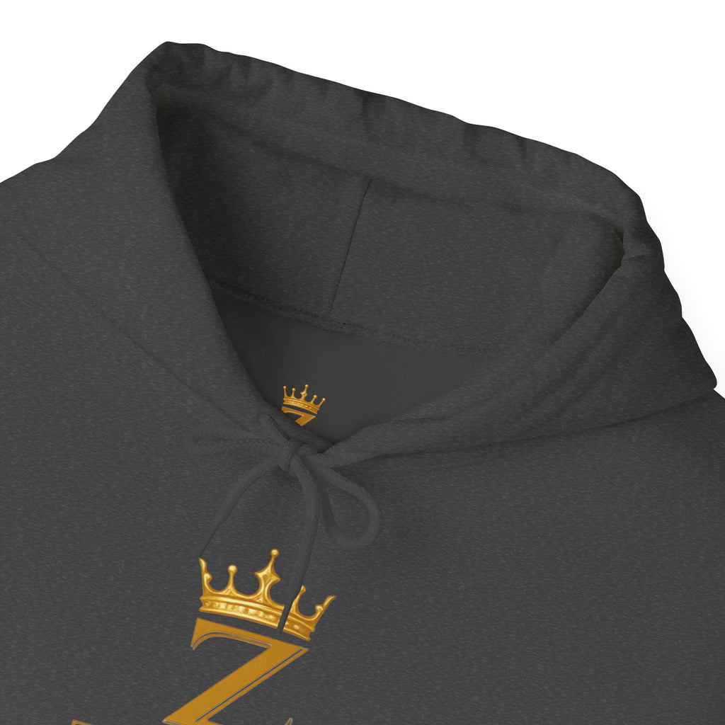 Zealous For All Hoodie — Gold Logo - Zealous For All