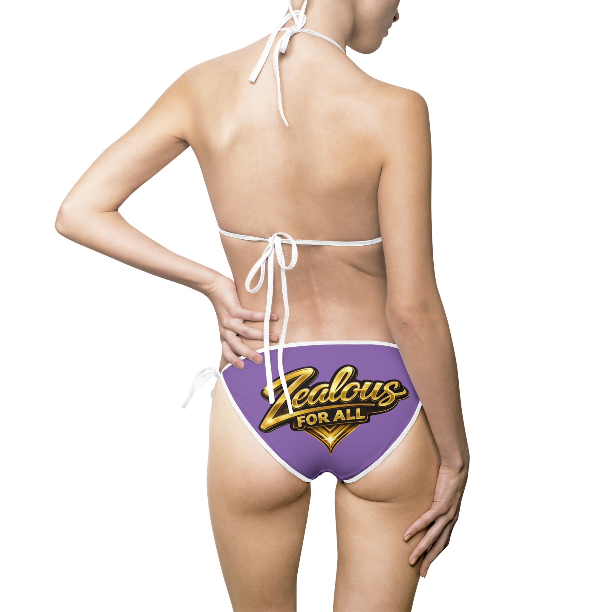 Women's Bikini Swimsuit (Purple)