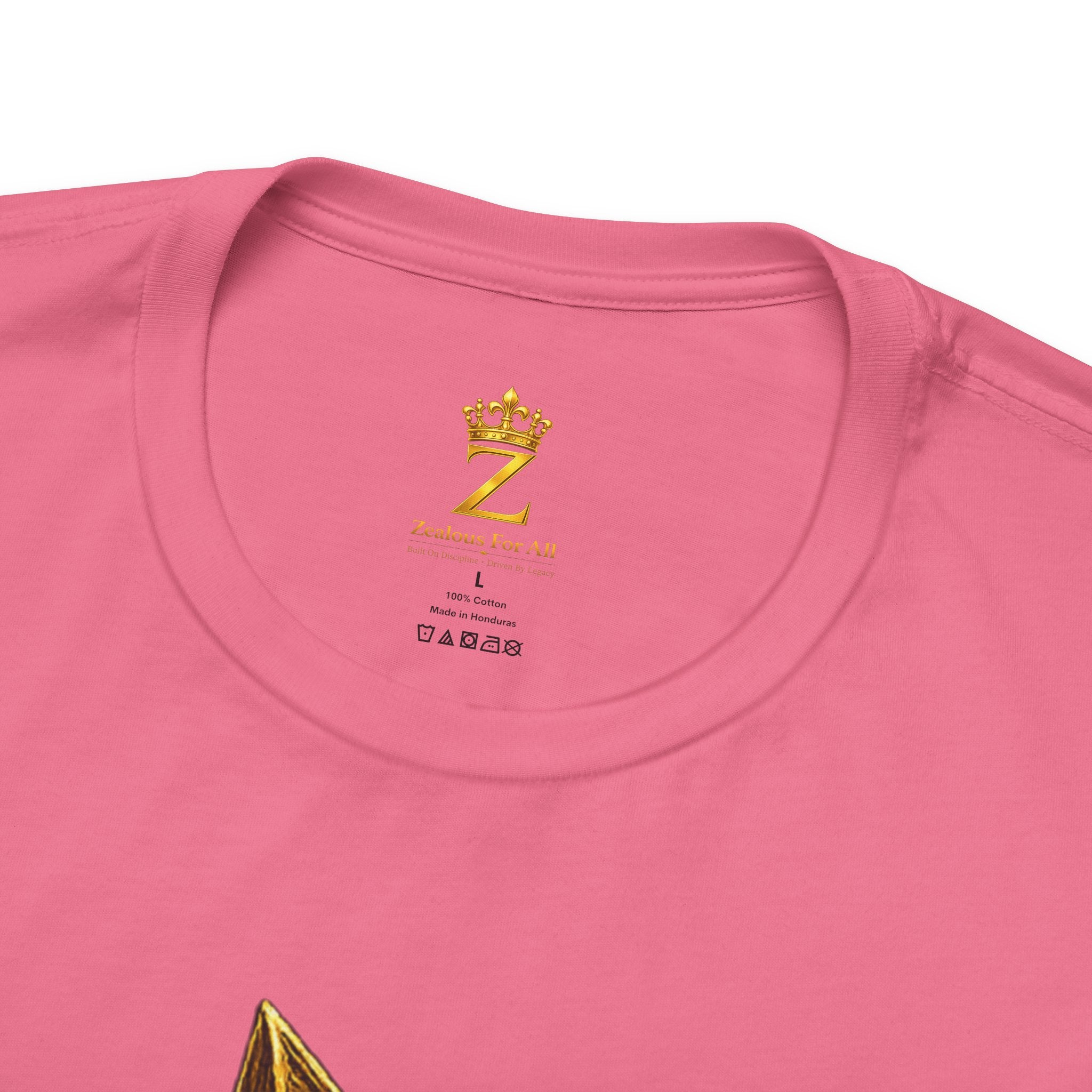 COMING SOON... Legacy Above Fame Graphic Tee (Gold Crown) Printify