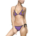 Women's Bikini Swimsuit (Purple)