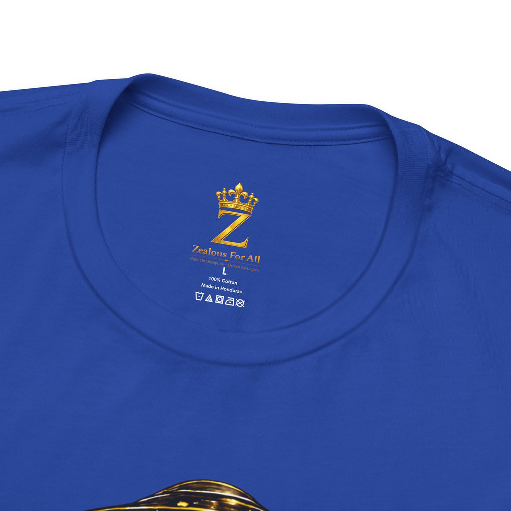 COMING SOON... United. Fly. Organized. Graphic Tee (Gold) Printify