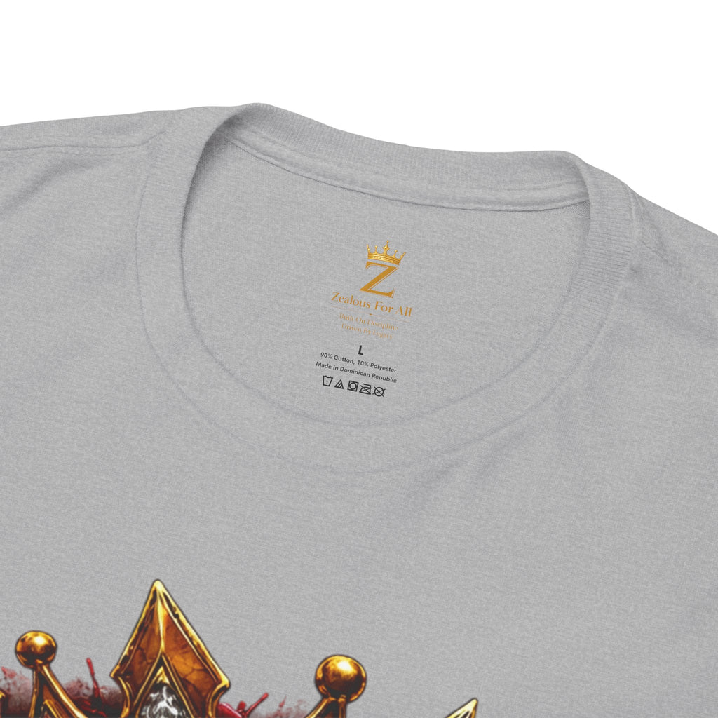 Adult Legacy Above Fame Graphic T-Shirt (Red Drip) - Zealous For All