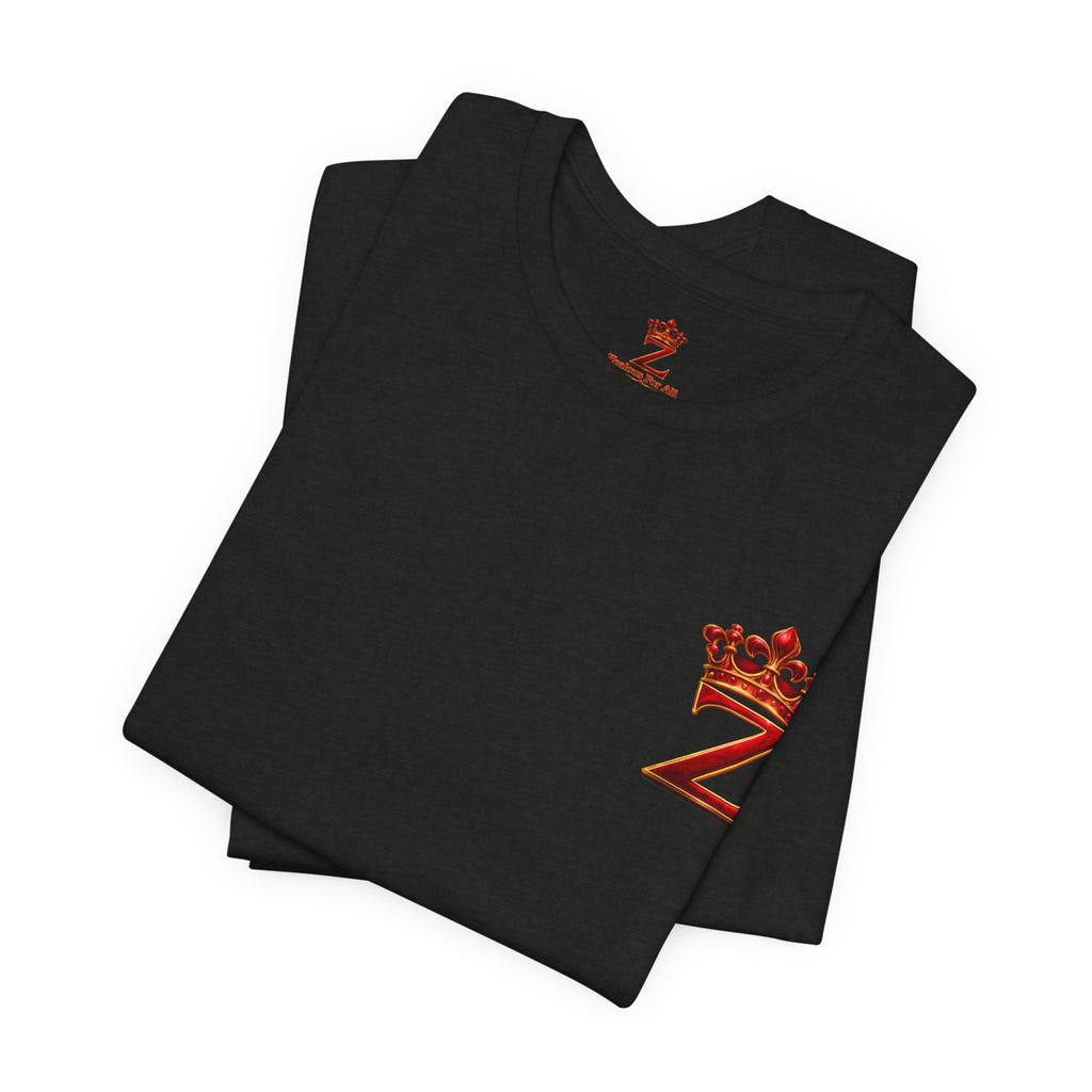 Unisex Zealous For All T-Shirt (Red Velvet Edition) Printify