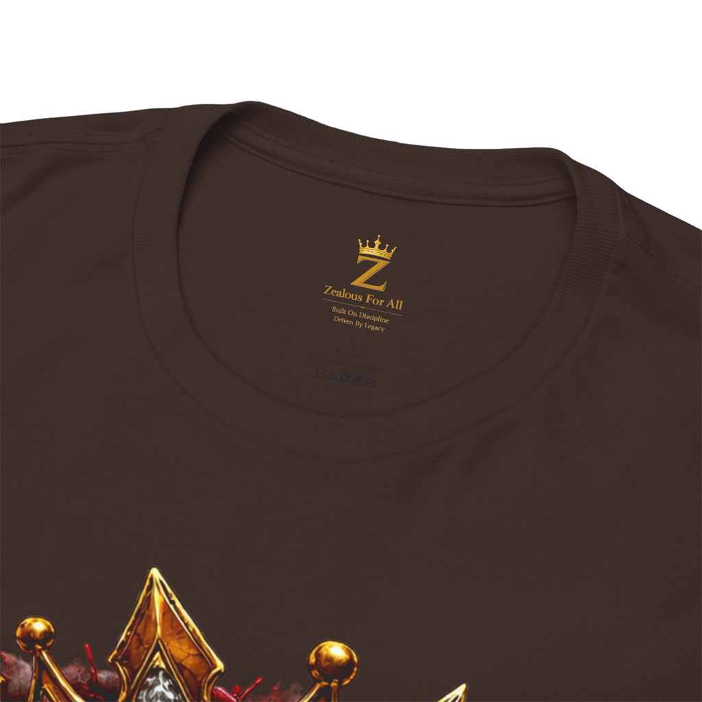 Adult Legacy Above Fame Graphic T-Shirt (Red Drip) - Zealous For All