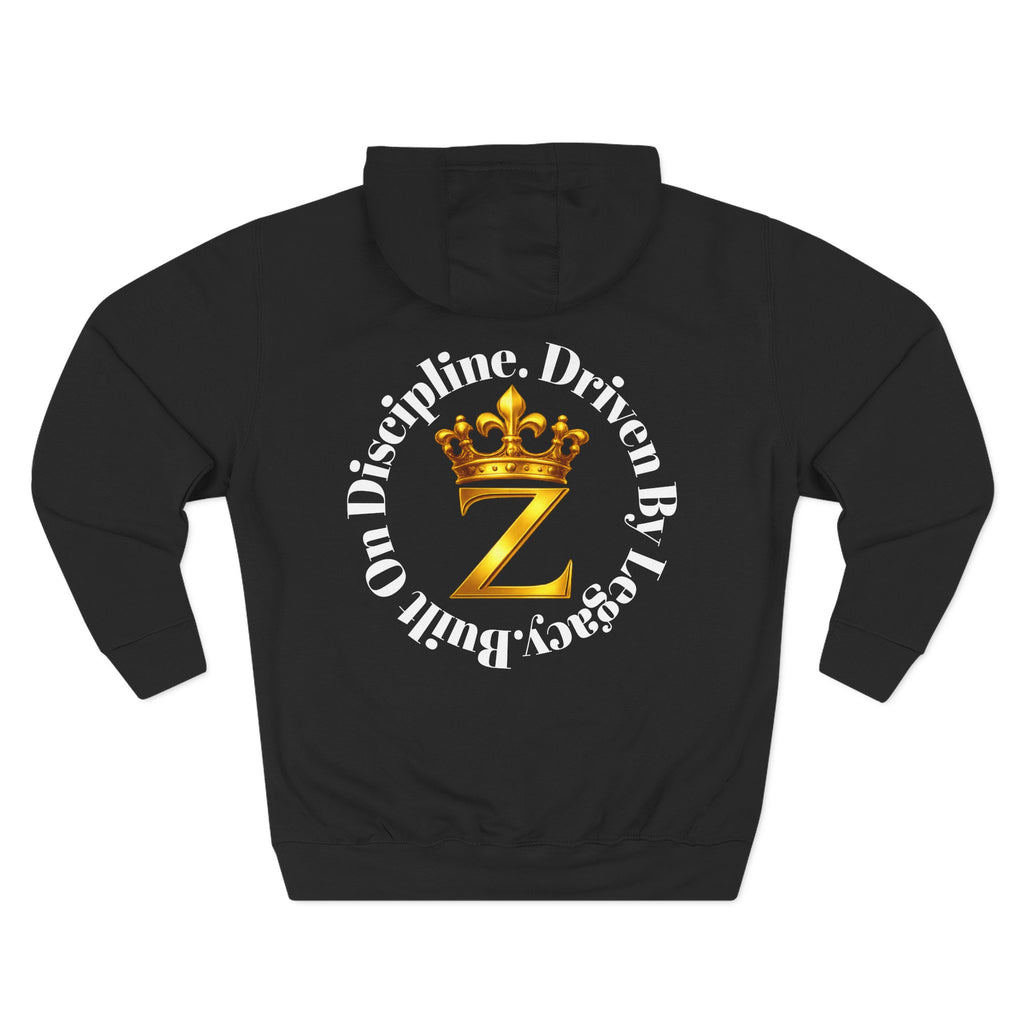 ZFA Premium Hoodie (White Words) Printify