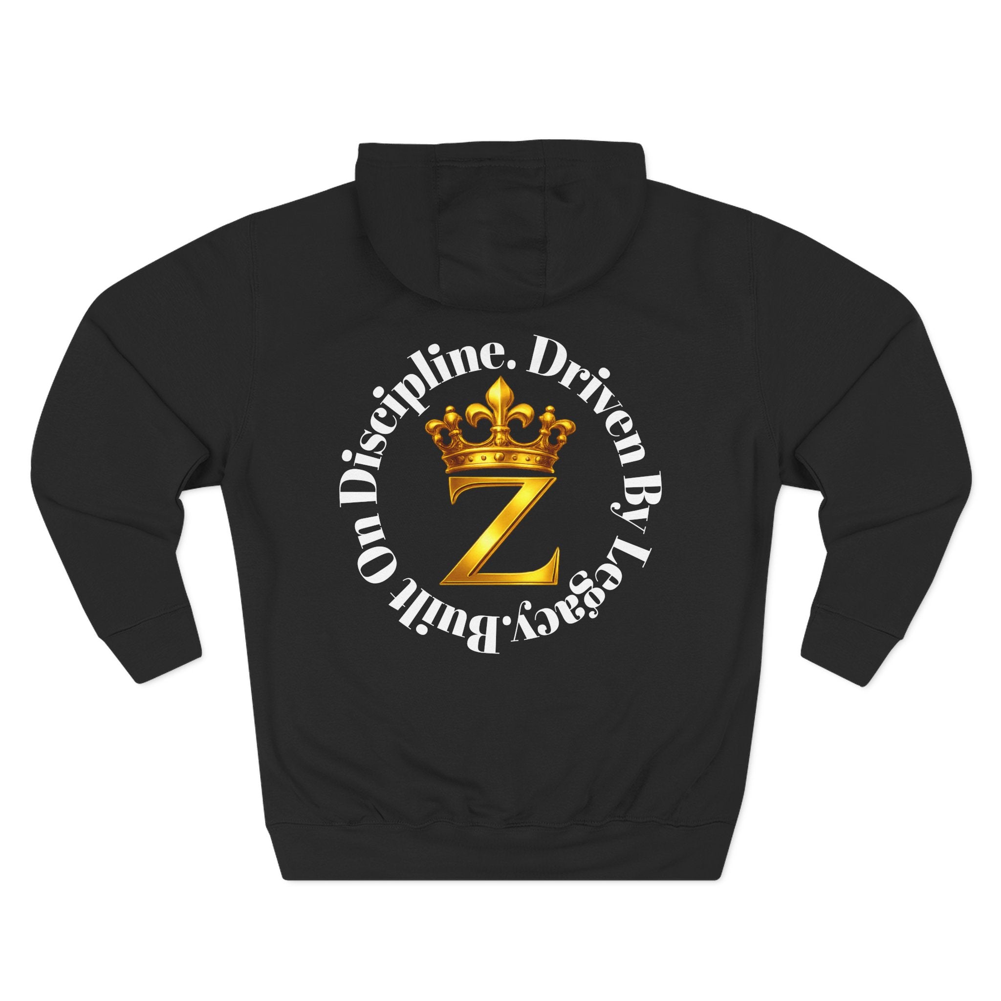 ZFA Premium Hoodie (White Words) Printify