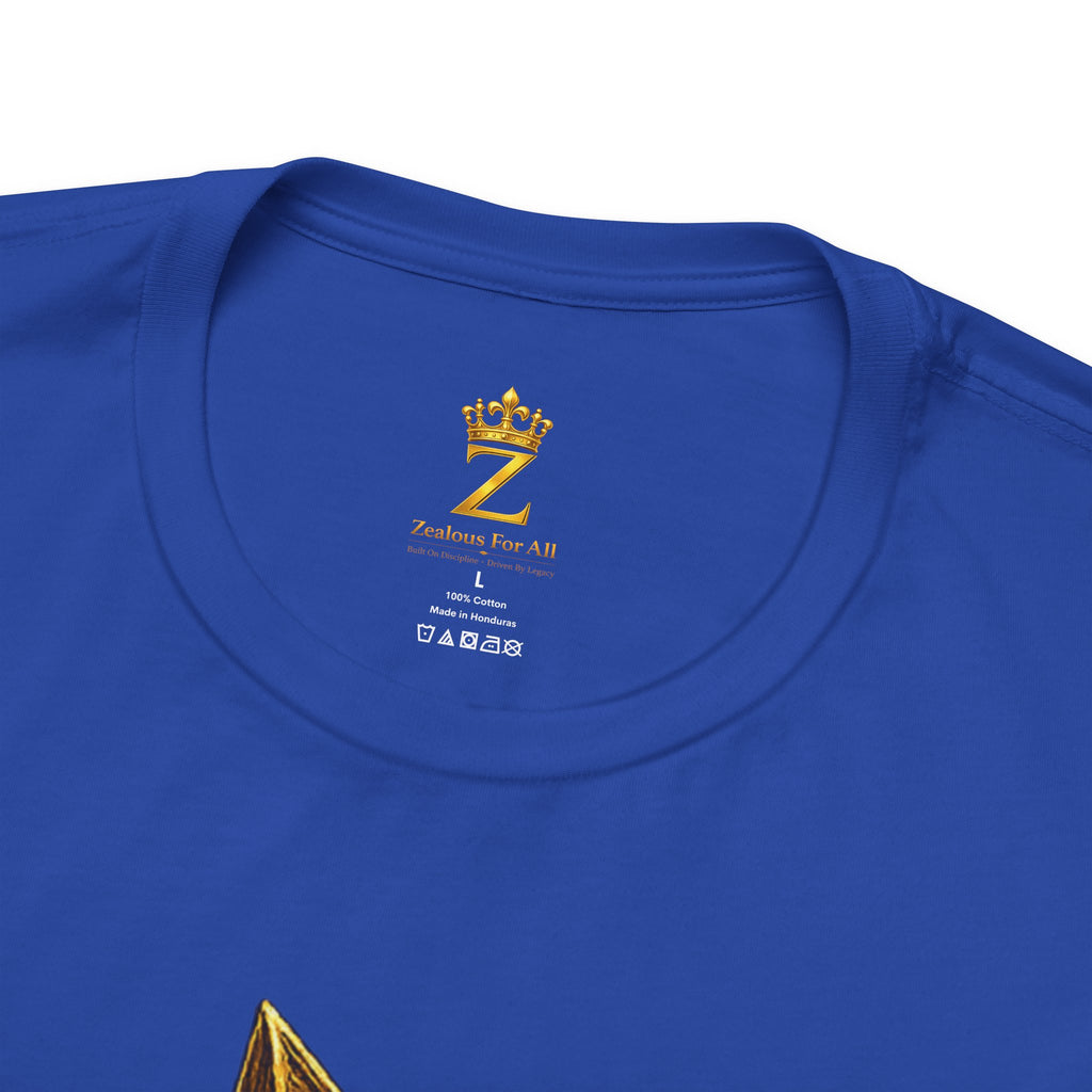 COMING SOON... Legacy Above Fame Graphic Tee (Gold Crown) Printify