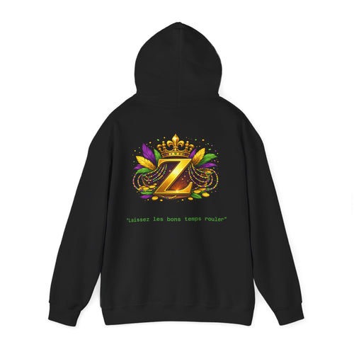COMING WINTER... ZFA Mardi Gras Celebration Hoodie — Mardi Gras Edition Printify