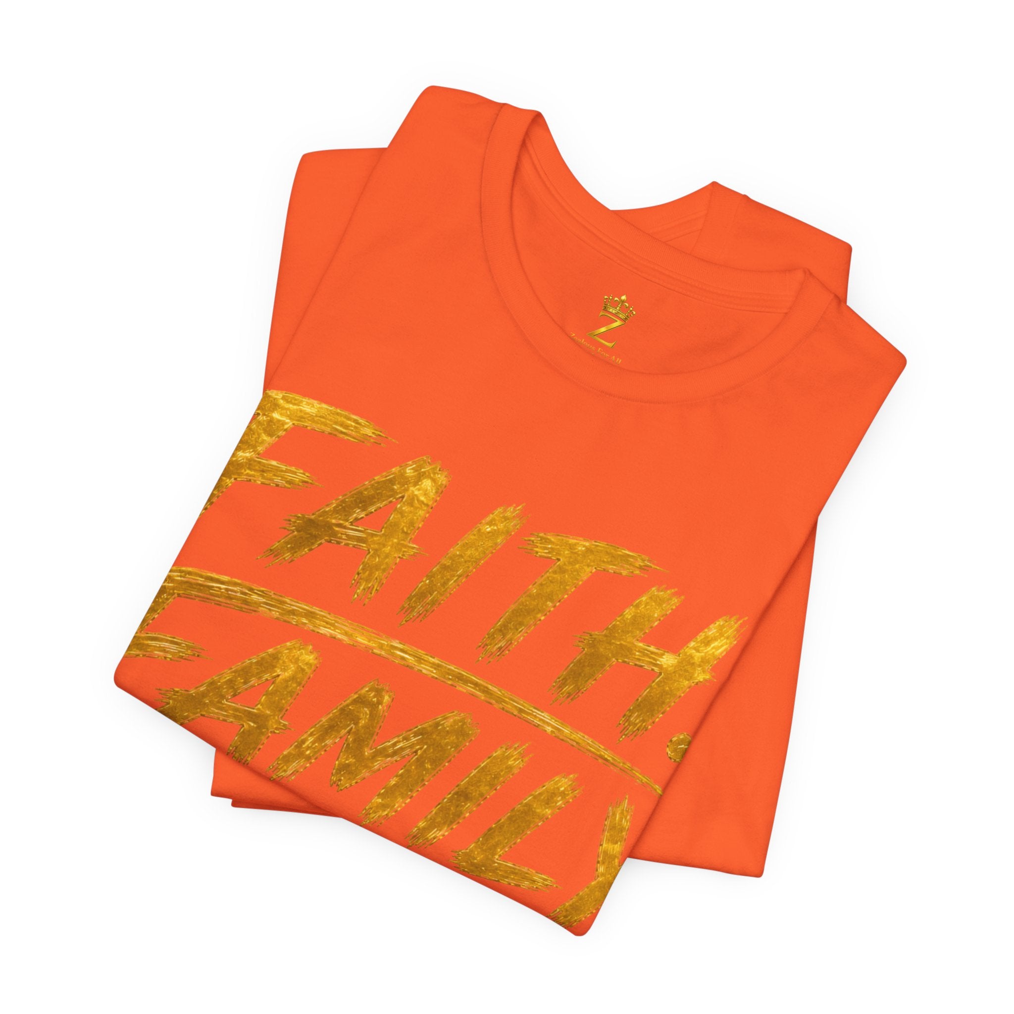 Faith. Family. Funds. T-Shirt — Inspirational Faith & Family Graphic Tee