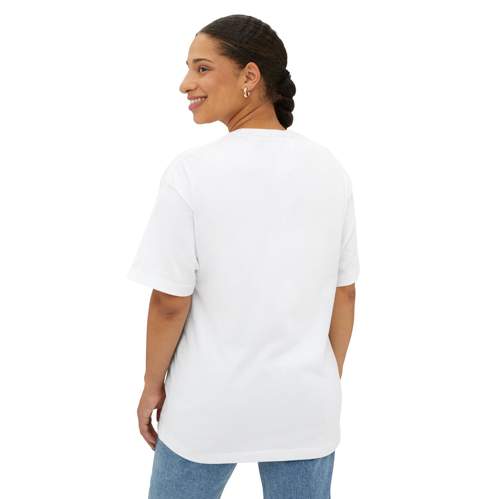 COMING SOON... Adult *Oversized* Ascend Beyond Limits Graphic Tee (Gold) Printify