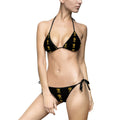Z’s All Over Women's Bikini Swimsuit (Black)
