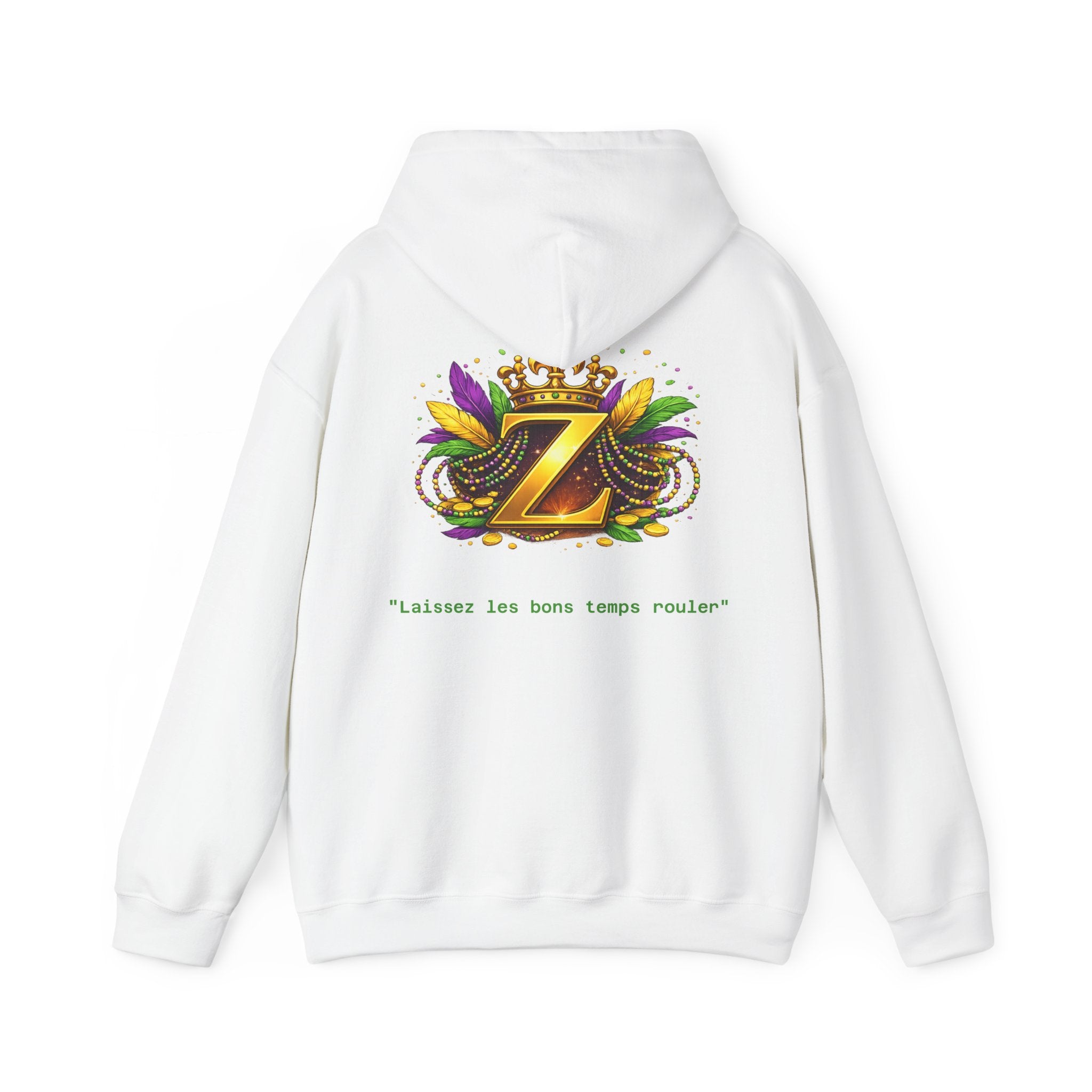 COMING WINTER... ZFA Mardi Gras Celebration Hoodie — Mardi Gras Edition Printify
