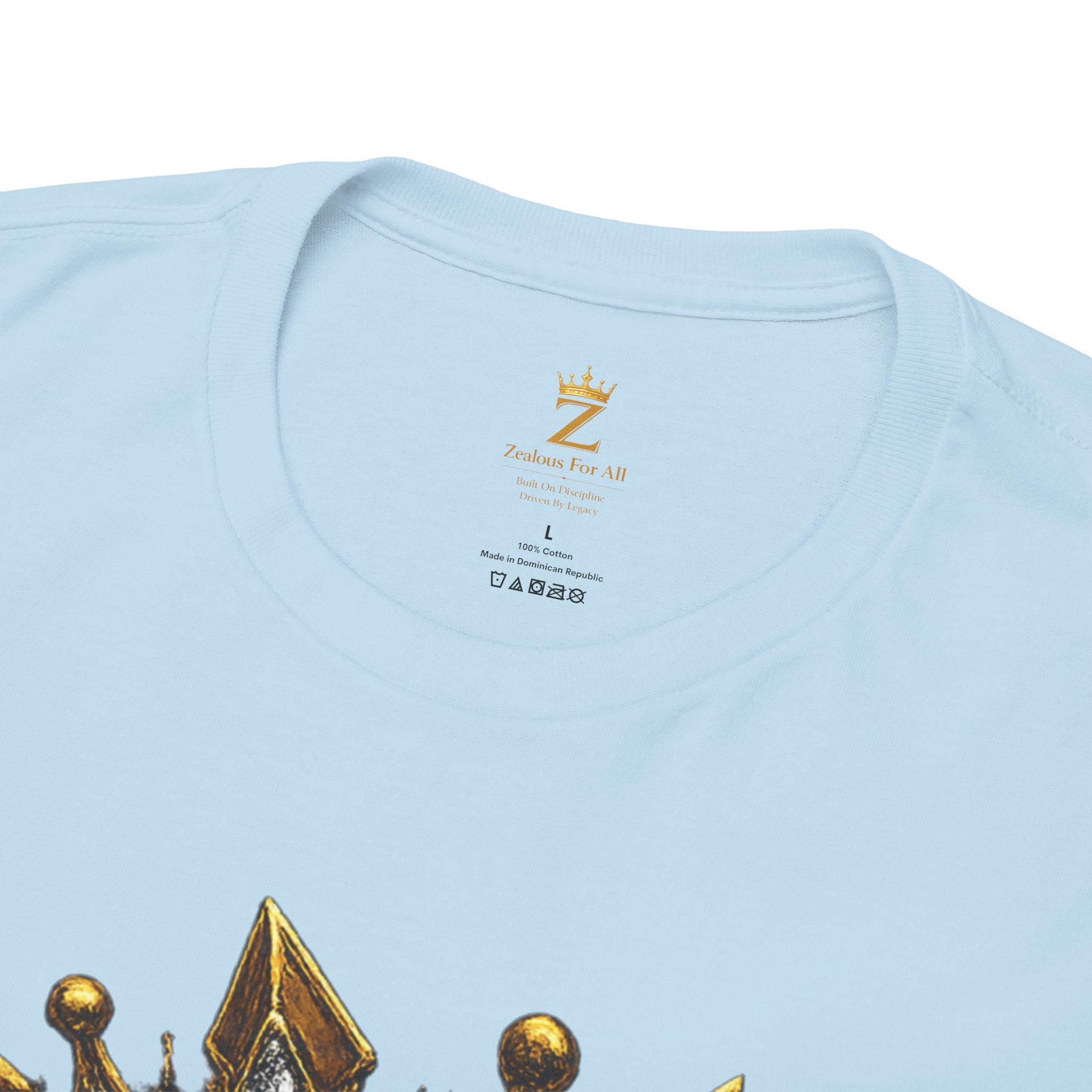 Adult Legacy Above Fame Graphic T-Shirt (Gold Drip) - Zealous For All