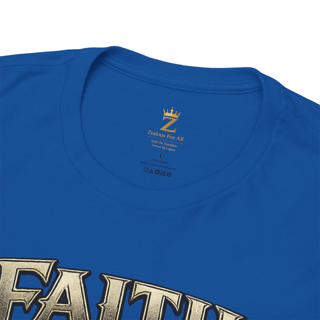 Adult Faith Prevails T‑Shirt (Black Anchor) Printify