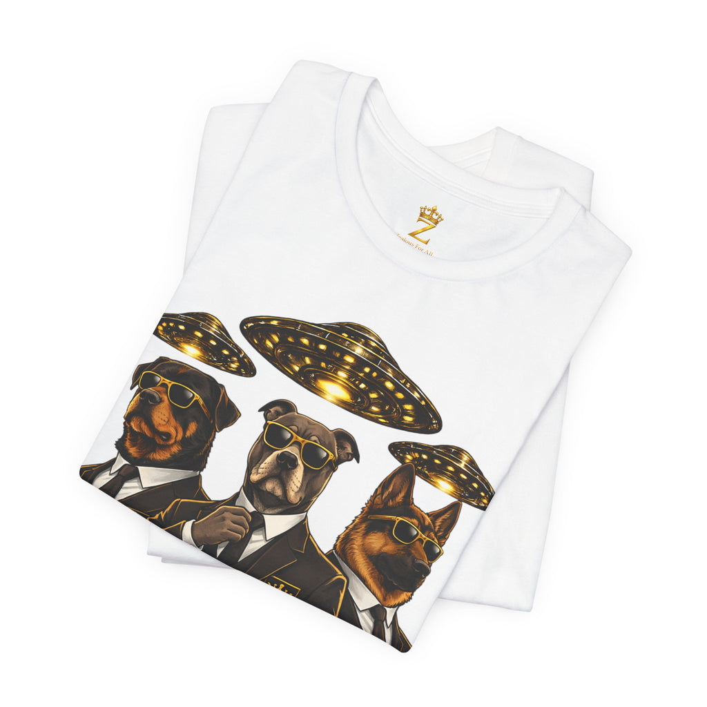 COMING SOON... United. Fly. Organized. Graphic Tee (Gold) Printify