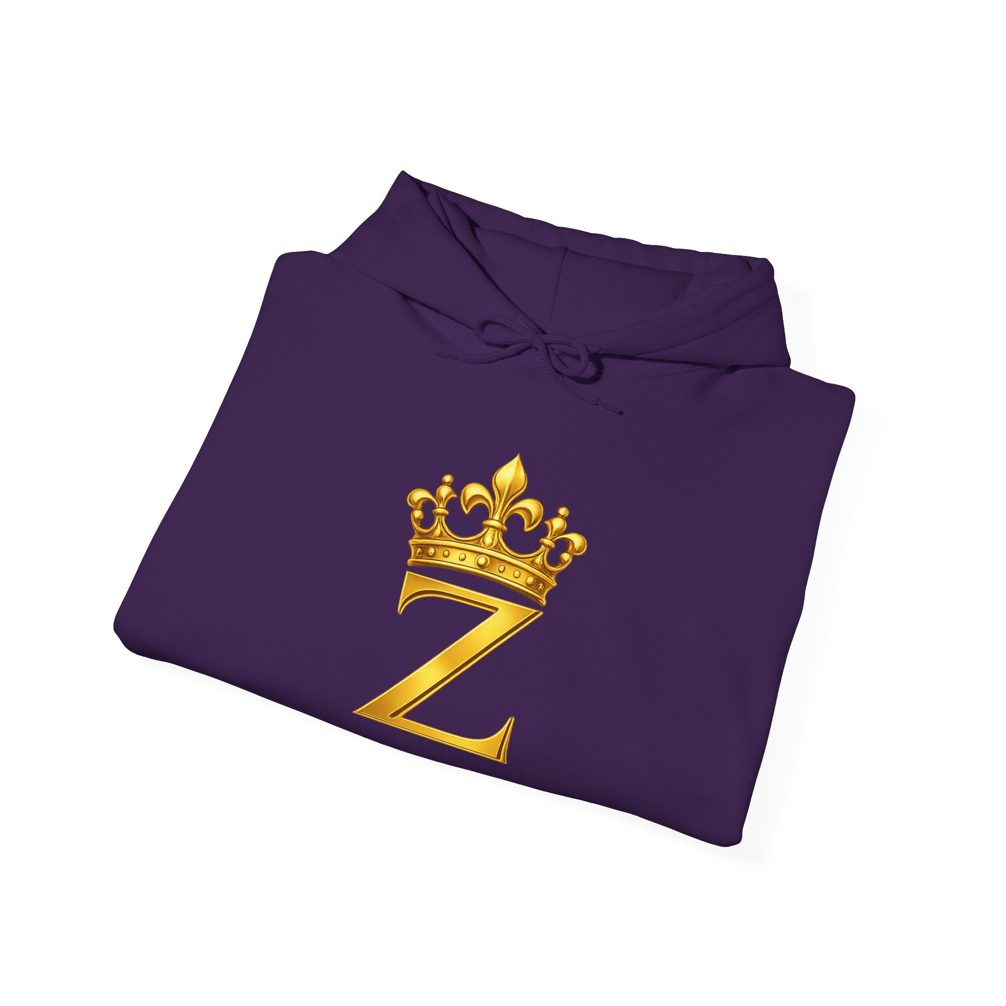 Zealous For All Hoodie — Gold Logo Printify