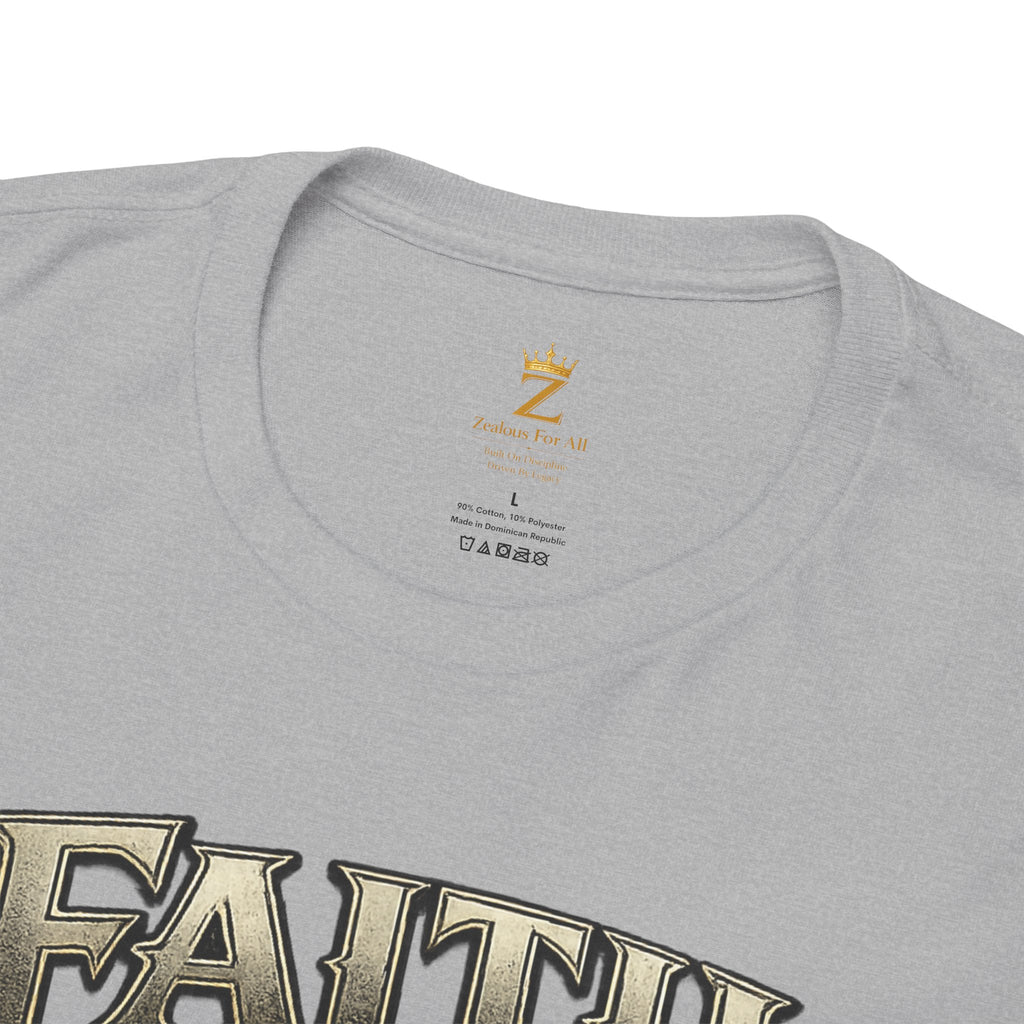 Adult Faith Prevails T‑Shirt (Blue Anchor) Printify