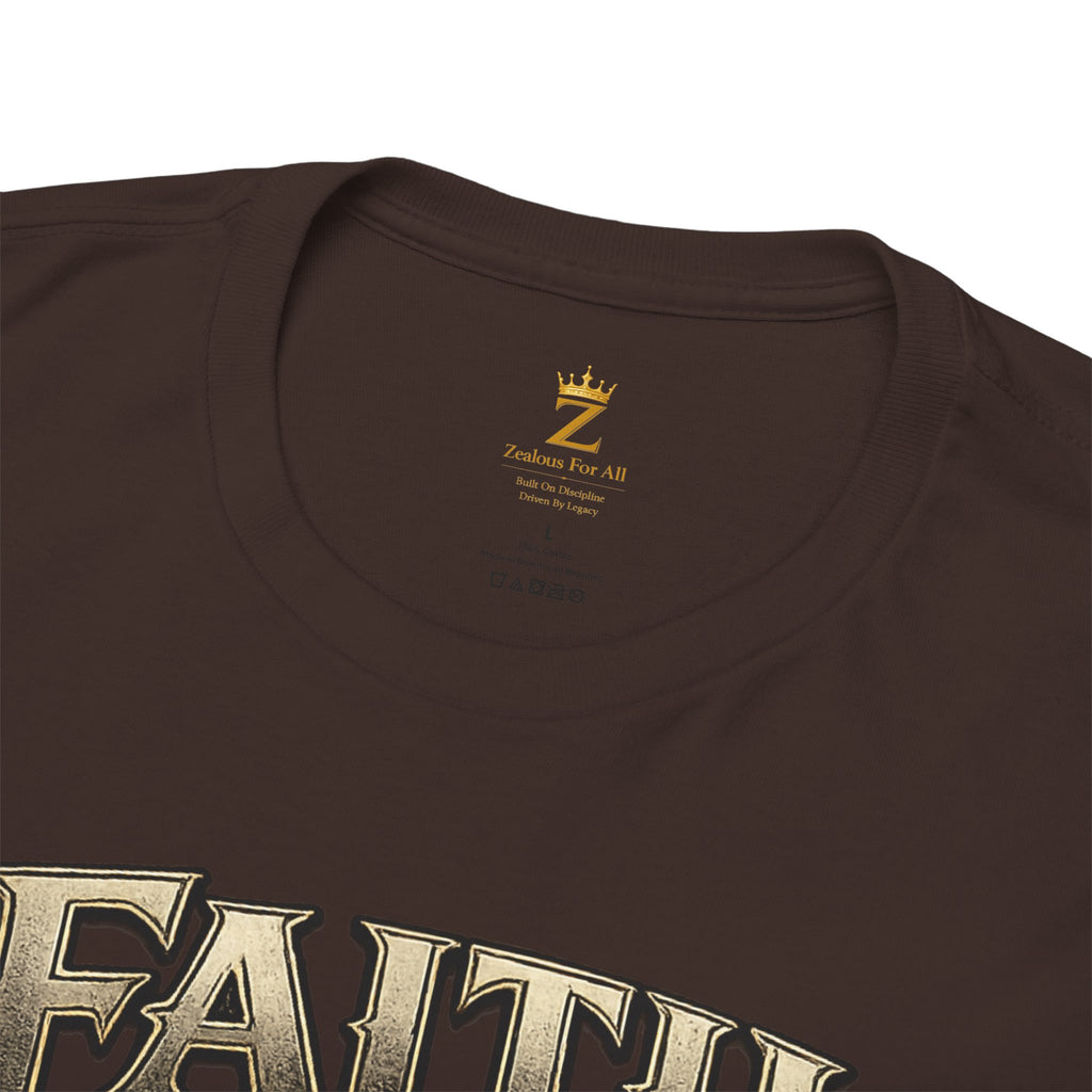 Adult Faith Prevails T‑Shirt (Red Anchor) Printify
