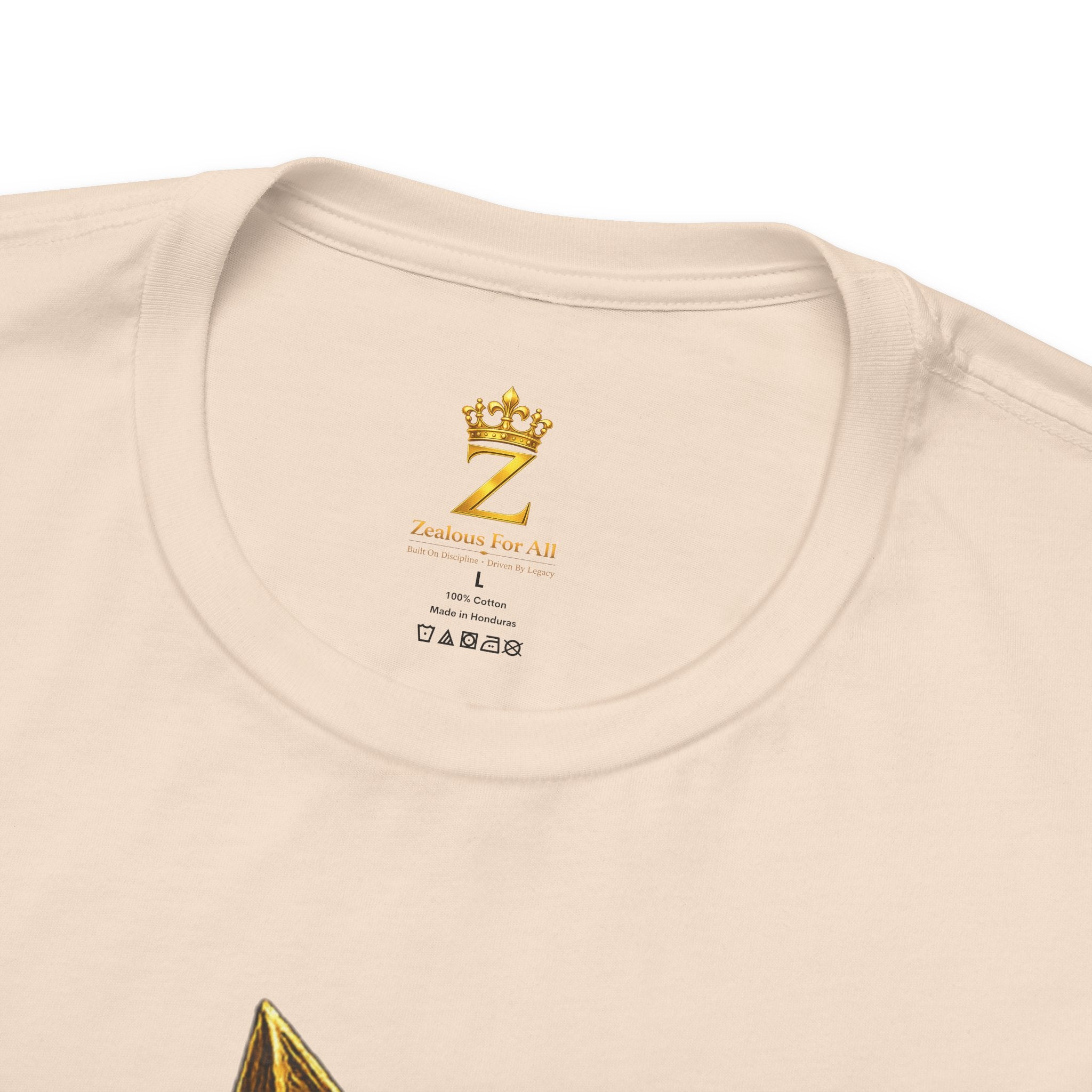 COMING SOON... Legacy Above Fame Graphic Tee (Gold Crown) Printify