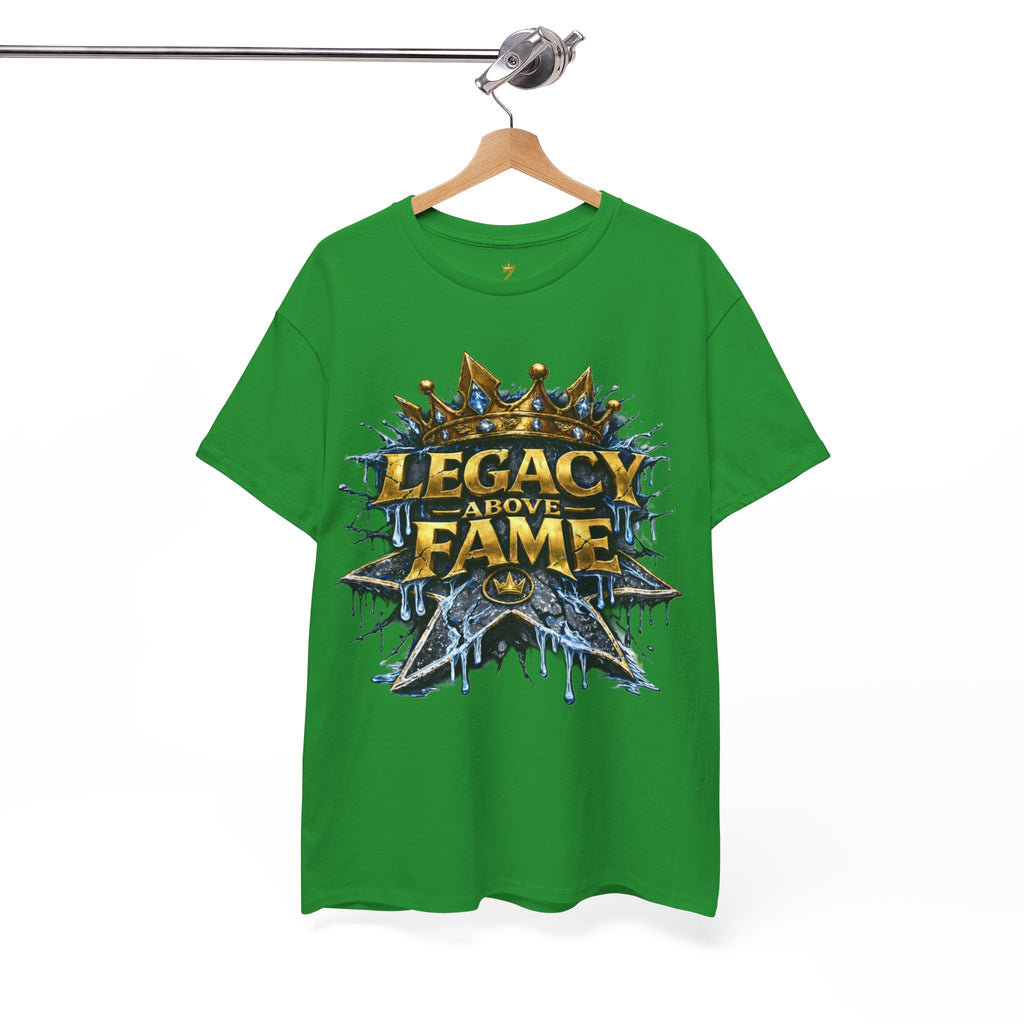 Adult Legacy Above Fame Graphic T-Shirt (Icy Blue Drip) - Zealous For All