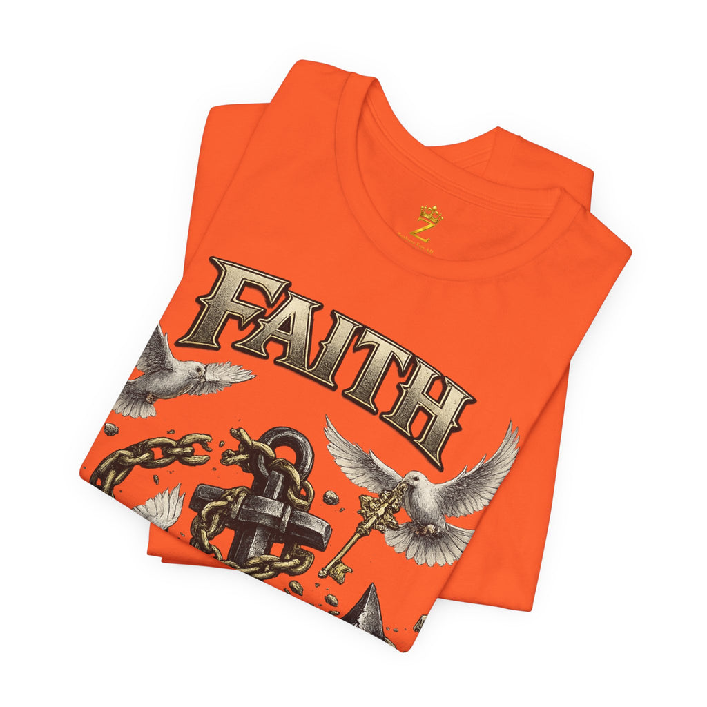 Faith Prevails T‑Shirt (Black Anchor) Printify