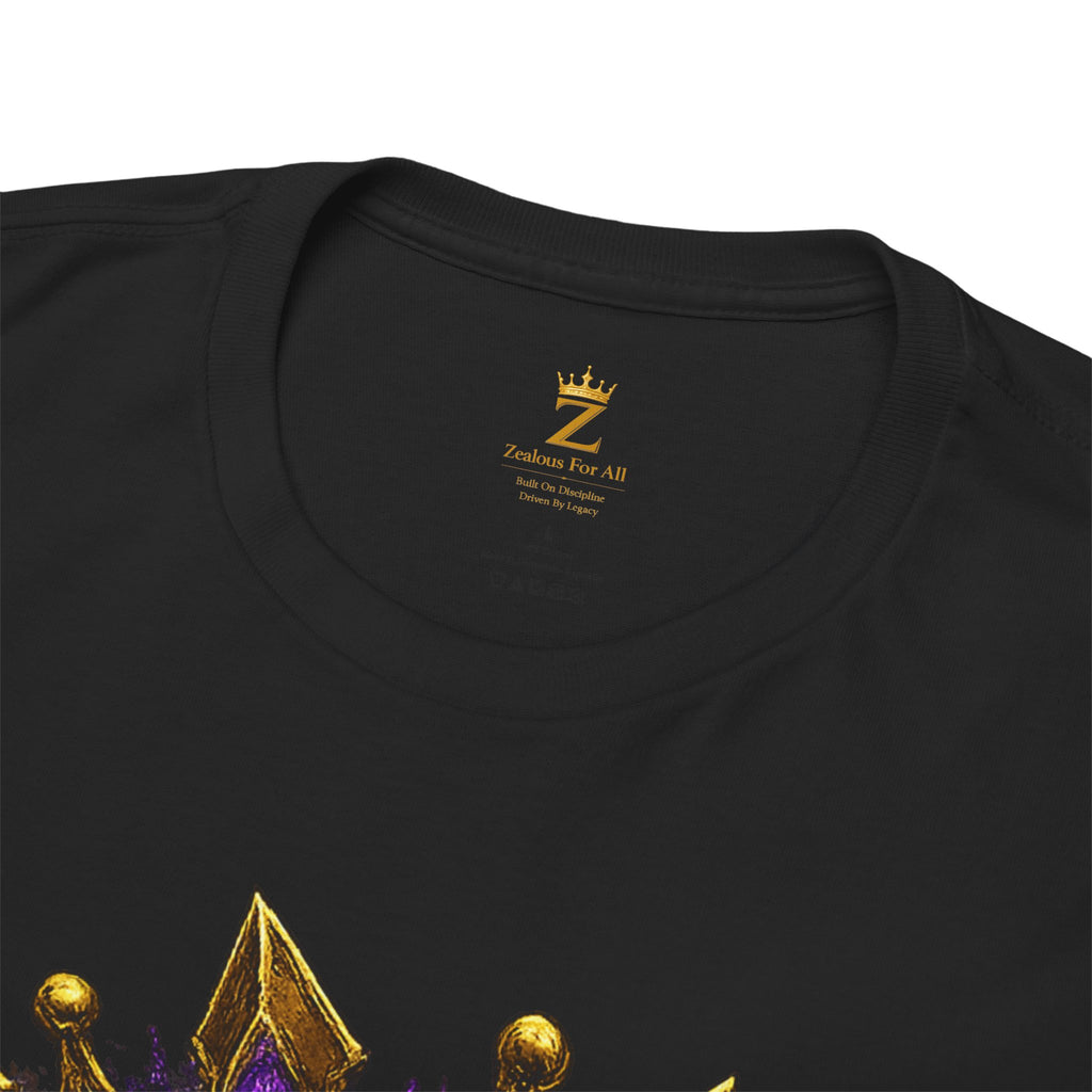 Adult Legacy Above Fame Graphic T-Shirt (Purple Drip) - Zealous For All