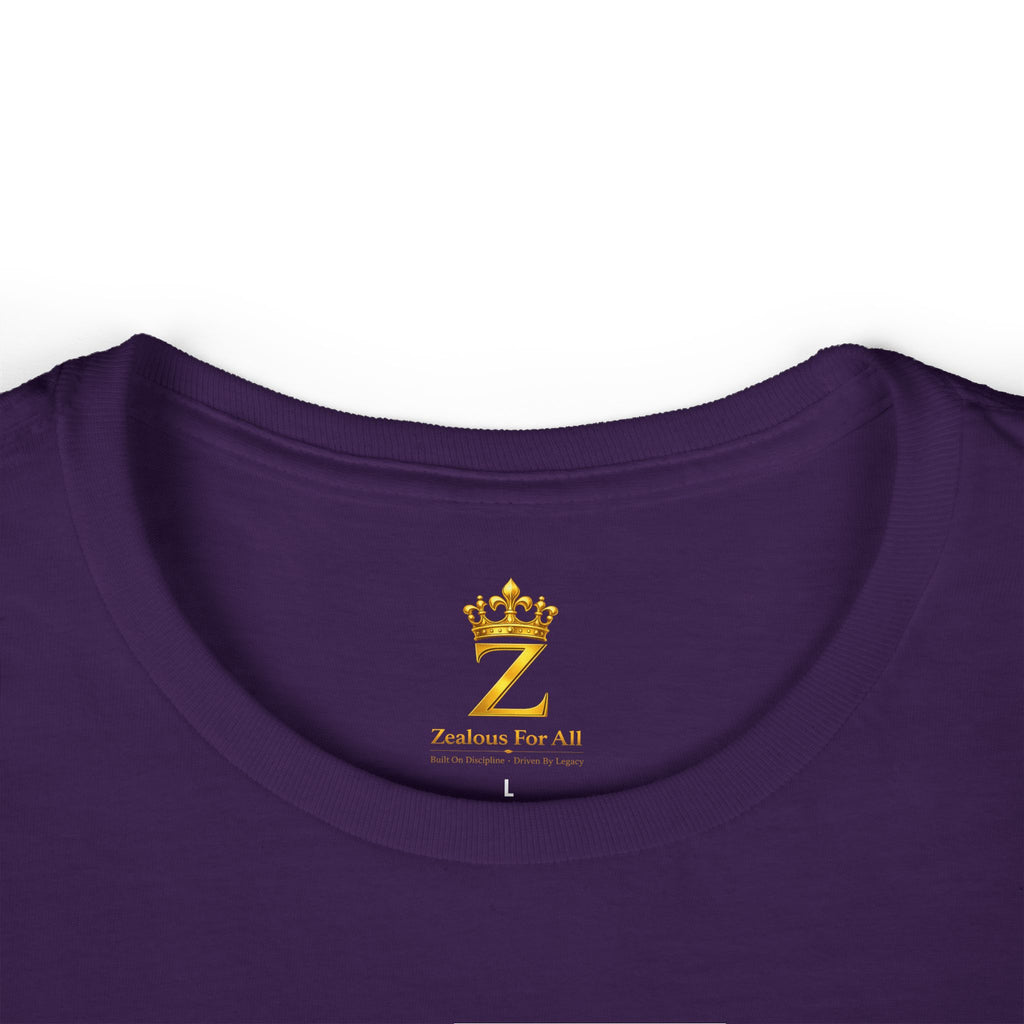 Women's ZFA (Gold Crown Shirt) Printify