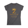 Women's Zealous For All (Gold Crown Shirt) Printify