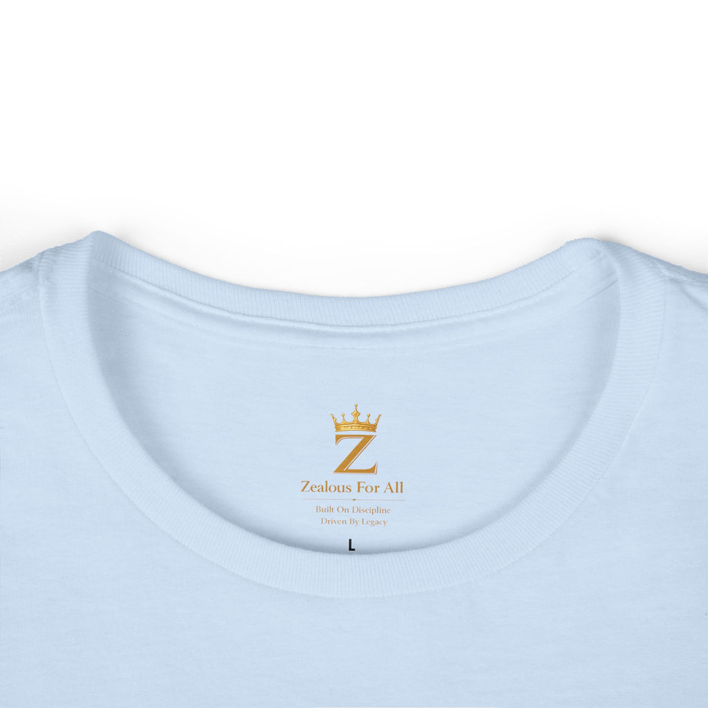 Women's Zealous For All (Gold Crown Shirt) Printify