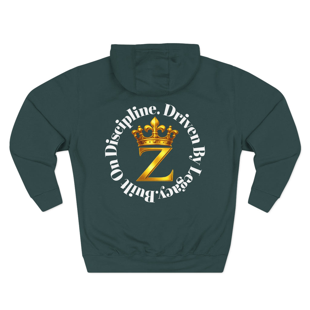ZFA Premium Hoodie (White Words) Printify