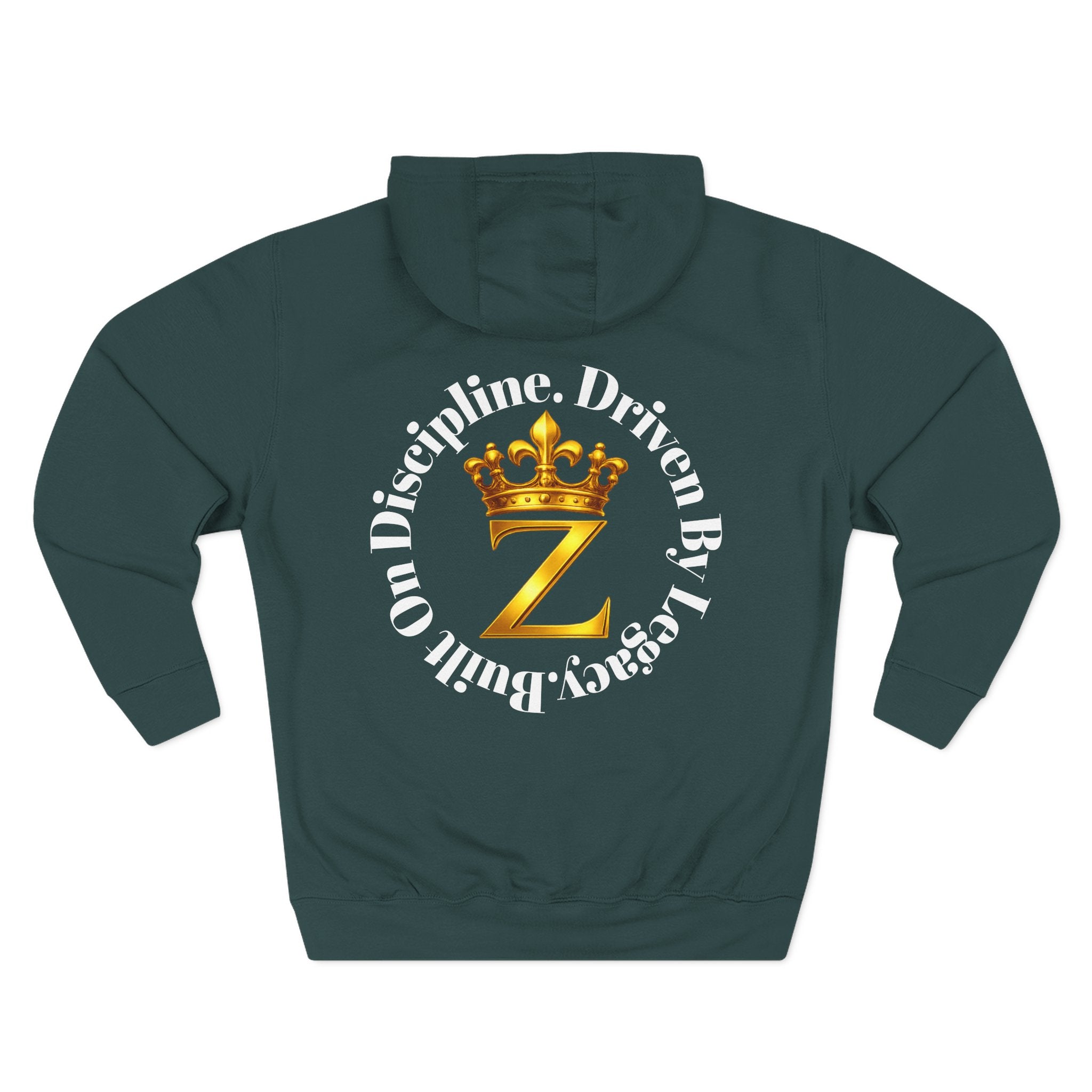 ZFA Premium Hoodie (White Words) Printify
