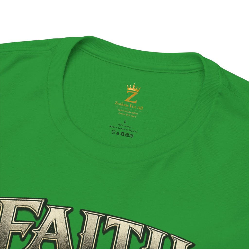 Adult Faith Prevails T‑Shirt (Blue Anchor) Printify