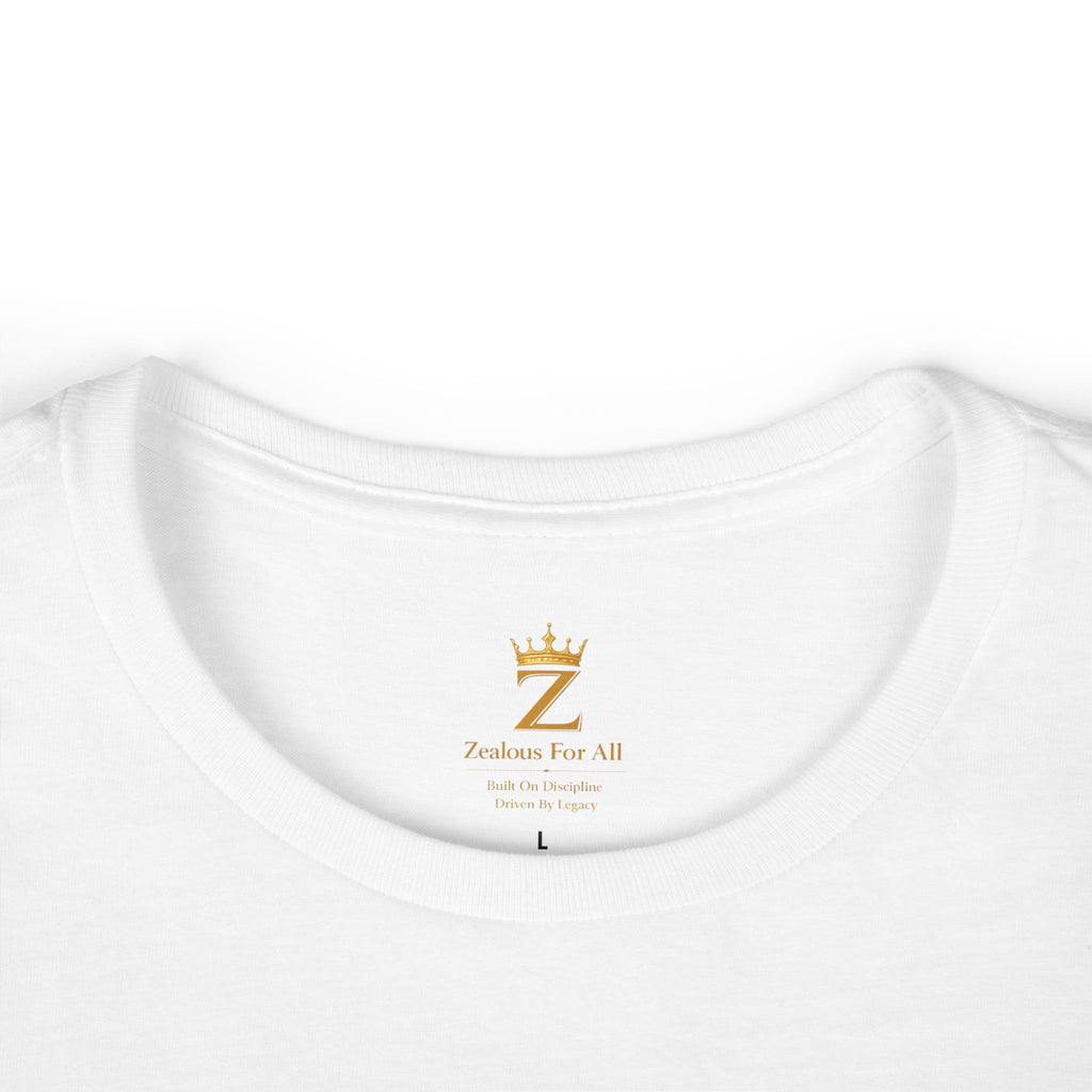 Women's Zealous For All (Gold Crown Shirt) Printify