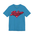 Zealous For All Graphic T-Shirt (Red Logo) Printify