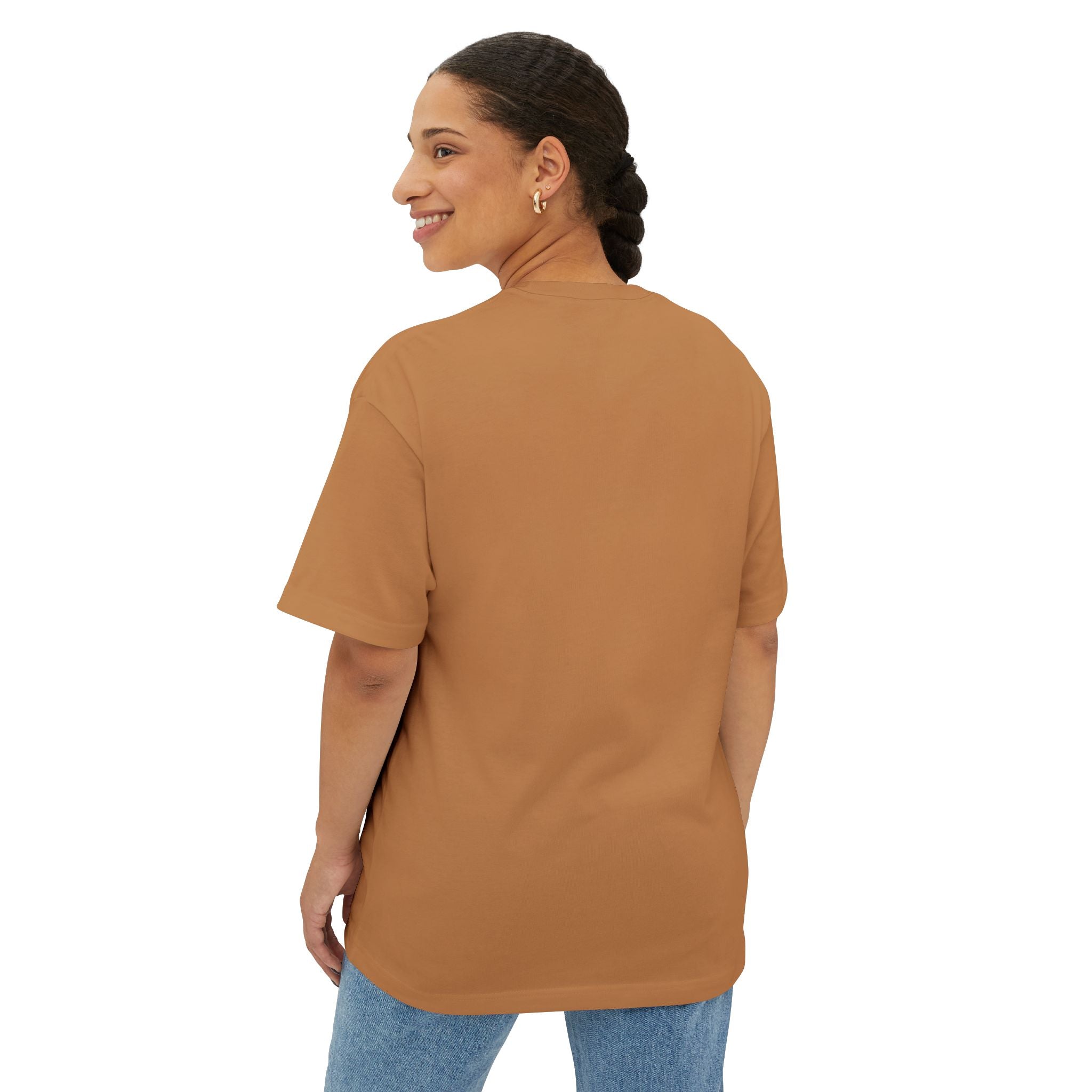 COMING SOON... Adult *Oversized* Ascend Beyond Limits Graphic Tee (Gold) Printify