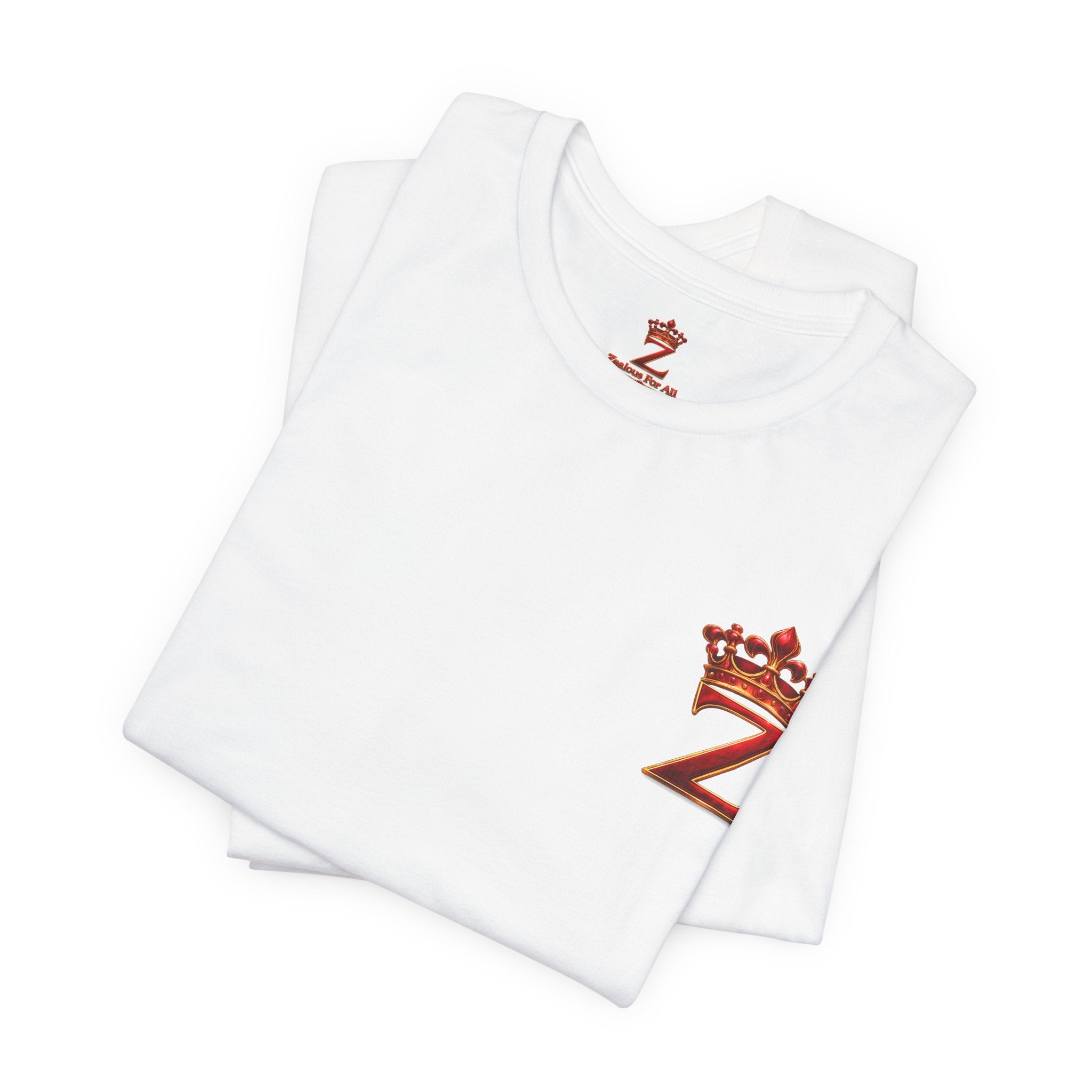Unisex Zealous For All T-Shirt (Red Velvet Edition) Printify
