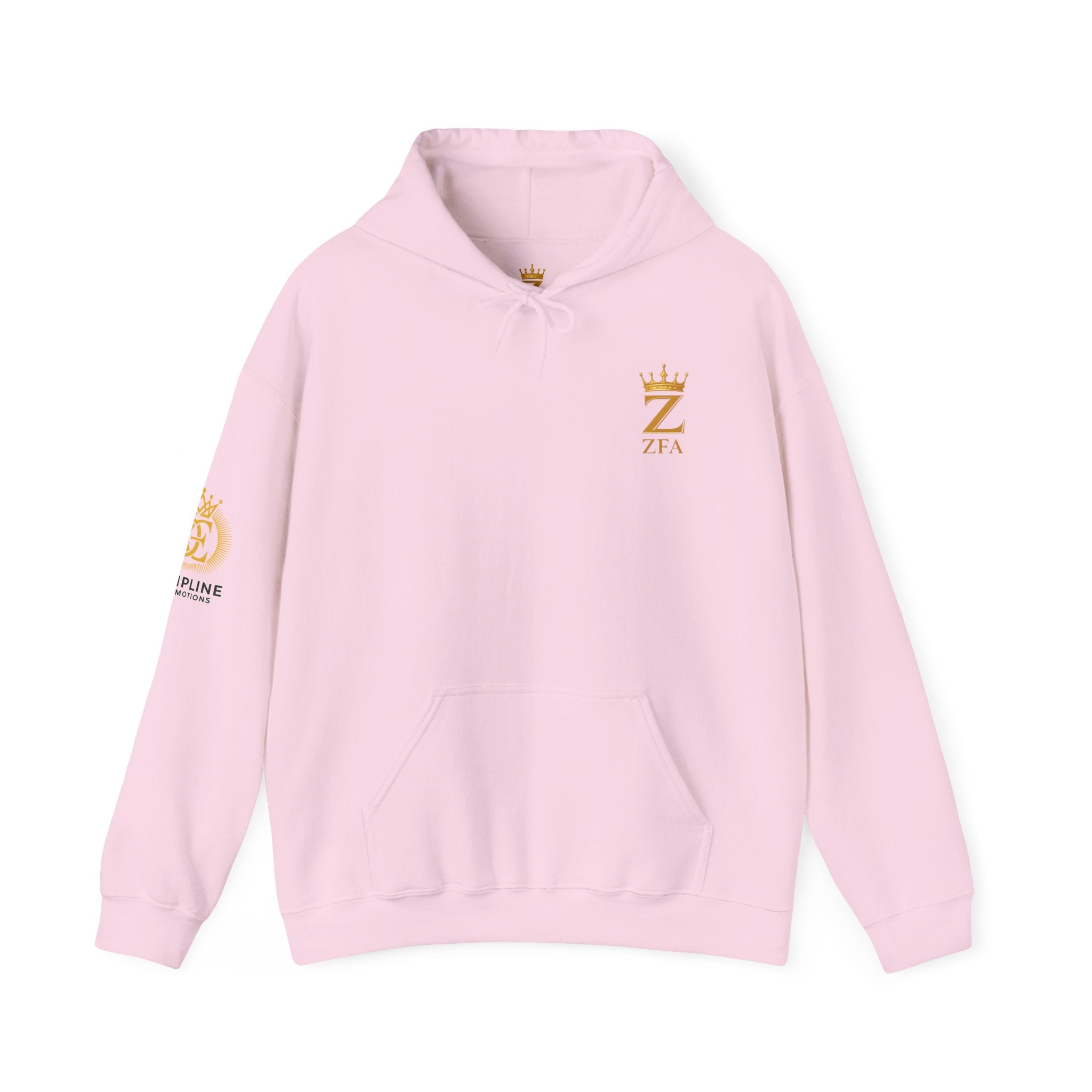 Zealous For All Crown Z Hoodie — Premium White Logo Sweatshirt - Zealous For All
