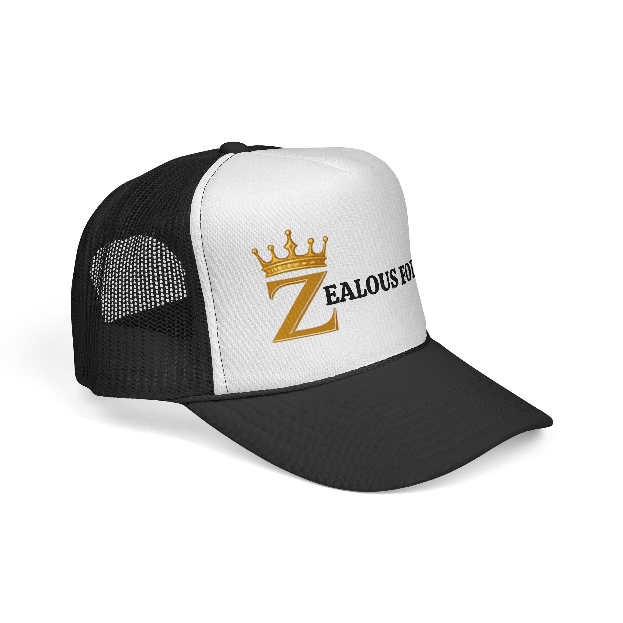 Zealous For All Trucker Caps Printify