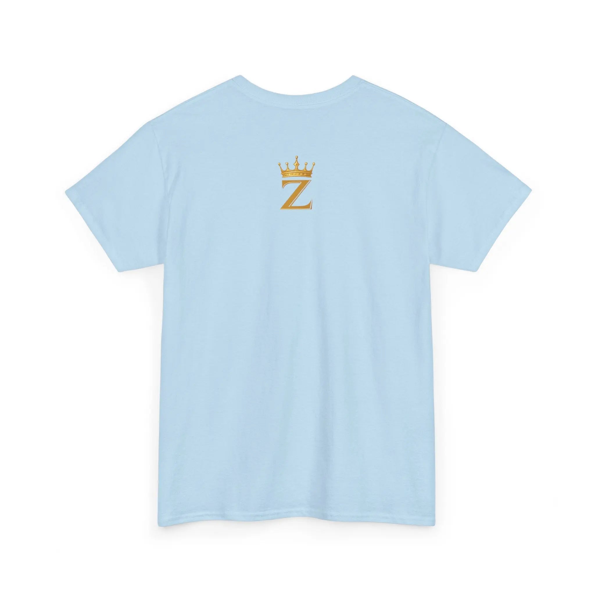 Unisex Zealous For All T-Shirt (Gold Logo (with Back logo) T-shirt) Printify